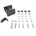 SILENT-BLOC ADAPTATEUR PIGNON CROCHET D'ATTELAGE 125MM VERS MAZDA BT2500 1999-2006photo 7