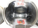 PISTON PISTONS 2.0 HDI TDCI EURO 5 FORD PEUGEOT CITROEN 508 308 C5 III 5008photo 9