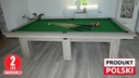 Бильярдный стол -MODENA -8 FT- с настольным теннисом