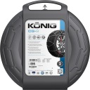 2 ŁAŃCUCHY ŚNIEGOWE KONIG CG-9 104 225/65R17 255/45R17 275/40R17 245/45R18 (14913870693) фото min 9