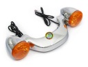 НАКЛАДКА ХРОМ LED (СВІТЛОДІОД) ПОВОРОТІВ СТОП СВІТЛА ЗАДНІ DO HARLEY TOURING 10-25  фото 7