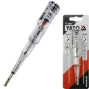 ТЕСТЕР ПЕРЕМЕННОГО НАПРЯЖЕНИЯ YATO 2в1 КОНТАКТНАЯ ИНДУКЦИЯ