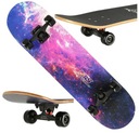 Классический деревянный скейтборд NILS Профилированный скейтборд ABEC-7