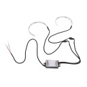 2 SZT. MULTICOLORED DIODES LED RGB DEMON EYE BLUETOOTH KONTROLA PG  photo 6
