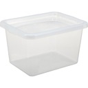 Пласт Тим, контейнер с крышкой БЕЙСИК 15 л