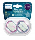 Соска AVENT ULTRA AIR 6-18M ДЫШАЩАЯ + ЧЕХОЛ