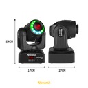 Panther35 LED SPOT RGB Gobo DMX IP20 с подвижной головкой