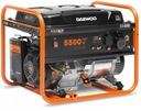 Agregat prądotwórczy Daewoo Power GDA 6500 5,5KW