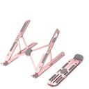 Цельноалюминиевая подставка для ноутбука с диагональю 11–17,3 дюйма.