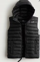 Kamizelka Hollister Hooded Puffer Vest z kapturem roz. L nowa oryginalna