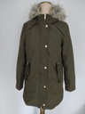 Куртка-парка PEACOCKS, хаки, утепленная, 38, М