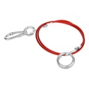 Трос ручного аварийного тормоза 1м 3Т