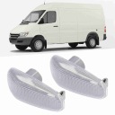 2 ШТУК ЗАМІНА OBIEKTYWU ПОВОРОТНИКА I УЩІЛЬНЮВАЧІВ ДЛЯ DODGE SPRINTER 2003-2006  (18402201461) фото min 7