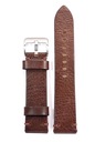 Ремешок для часов 22MM, Vintage BROWN Leather Strong