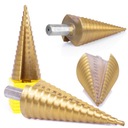 СТУПЕНЧАТОЕ КОНИЧЕСКОЕ СВЕРЛО HSS TYTAN 4–32 ММ СВЕРЛА ДЛЯ РОЖДЕСТВЕНСКОЙ ЕЛКИ ПО МЕТАЛЛУ