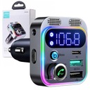 АВТОМОБИЛЬНЫЙ FM-ПЕРЕДАТЧИК BLUETOOTH FM С ЗАРЯДНЫМ УСТРОЙСТВОМ USB/USB C 48 Вт PD QC