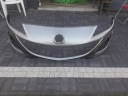 MAZDA 3 BL SPORT 2009-2011 БАМПЕР ПЕРІД ДОБРИЙ СТАН КОЛІР 38P  фото 7