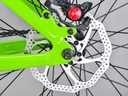 Mafiabikes Chonky 27.5&quot; rower Street Wheelie | Green Kolor zielony