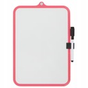 Маленькая ДВУХСТОРОННЯЯ ДОСКА С МАРКЕРОМ Мини-доска для блокнота