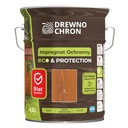 Пропитка для дерева Drewnochron Eco&Protection тик 4,5л