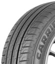 4 x Letné pneumatiky 195/70R15C PIRELLI CARRIER Šírka pneumatiky 195 mm