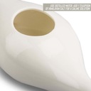 Керамический сосуд промывают с помощью Nasal Neti Pot.