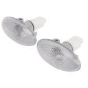 OBRYSOWKA ФАРА ПОВОРОТНИКИ БІЧНІ DO PEUGEOT 206 607 407 1007  (18896383021) фото min 14