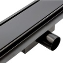 ЛИНЕЙНЫЙ СЛИВ ЧЕРНЫЙ 90 СМ ЧЕРНОЕ СТЕКЛО