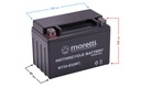 Аккумулятор Moretti AGM (гелевый) MTX9-BS