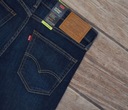 84 # LEVI'S # SKINNY TAPER SPODNIE JEANSY W32/L32 Płeć mężczyzna