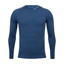 Термоактивная толстовка Alpinus Pro Merino, синяя.