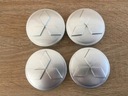 4 PIEZAS KAPSLE TAPACUBOS 60MM PARA MITSUBISHI ASX LANCER OUTLANDER PAJERO L200 