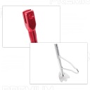 ALUMINUM PODSTAWEK MOTORCYCLE RED STABILNY I AGED  photo 9