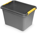 КОРОБКА-КОНТЕЙНЕР С КРЫШКОЙ SolidStoreBox 19 Л