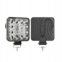 ФАРА РОБОЧА ГАЛОГЕНОВА 48W 16 LED (СВІТЛОДІОД) 9-30V IP65. 20MM  (18919218557) фото min 9
