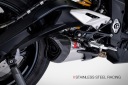 ZARD СИСТЕМА ВЫПУСКНОЙ RACING TRIUMPH STREET TRIPLE 765 2024-2025  фото 4
