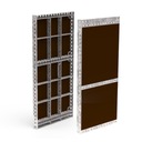 BAUTEKK Опалубочная плита 60x150 Опалубка VT Tekko