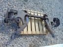 AUDI A5 8T RESTYLE 12-16R SPORTBACK BEAM COMPLETE PENDANTS BACK REAR FRONT-WHEEL DRIVE  photo 9