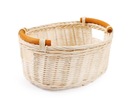 КОРЗИНА ИЗ РОТАНГА С РУЧКАМИ 22х16х11 см