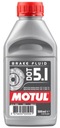 ТОРМОЗНАЯ ЖИДКОСТЬ MOTUL DOT4 5.1 0.5л