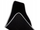 TAPIS DE SOL ESSUIE-GLACES VELOURS BMWX5 E53 (1999-2006)CZARNE +HAFT PERFORMANCEphoto 12