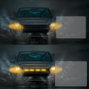 HEADLIGHTS WARNINGS STROBOSKOPOWE 6 LED MIGAJACE EMERGENCY 12V 24V 4 PIECES  photo 8