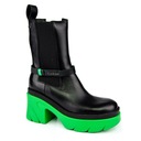 CARINII B7743 TRAPERS РАБОЧИЕ, ЧЕРНАЯ КОЖА