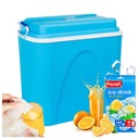 ОХЛАЖДАЮЩИЙ ХОЛОДИЛЬНИК 24 Л: СИНИЙ для МОРОЗИЛЬНЫХ ВСТАВОК, ЛУЧШИЙ ДЛЯ ПРАЗДНИКА.