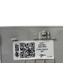 FORD FIESTA MK7 PANNEAU TABLEAU DE BORD INSTRUMENTATION ARGENTÉ MOONDUST SILVER ZJphoto 12