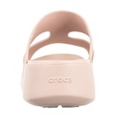 Topánky Šľapky Crocs Getaway Platform H-Strap Quartz 209409-6UR Béžové Veľkosť 38,5