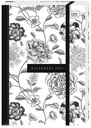 INTERDRUK BOOK CALENDAR B6 192 Мат+УФ ЧЕРНЫЙ& 2024