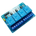 4-канальный релейный модуль Arduino 5 В 10 А