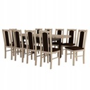 Большой овальный стол на 10 человек.