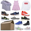 ДЕТСКИЙ НАБОР ДЛЯ КАРТОННОЙ КОРОБКИ MIX | GEOX, CROCS, KAPPA, ADIDAS 18 ШТ.